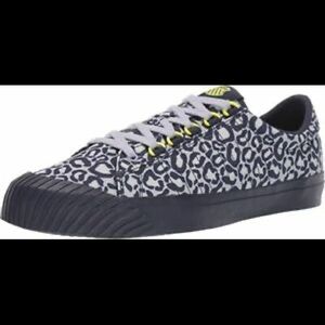 K-Swiss Women's Athletic Shoes Irvine T Blue Leopard